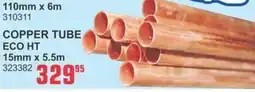Cashbuild Copper tube eco ht offer