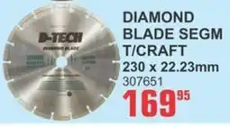 Cashbuild Tork craft diamond blade segm offer