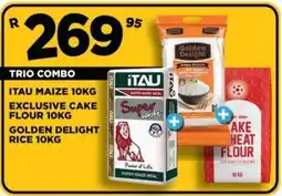 Goal Supermarket Trio Combo offer