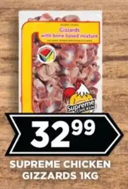 Goal Supermarket Supreme chicken gizzards offer