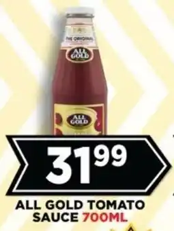 Goal Supermarket All gold tomato sauce offer