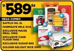 Goal Supermarket Mega Combo offer