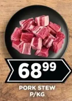 Goal Supermarket Pork stew offer