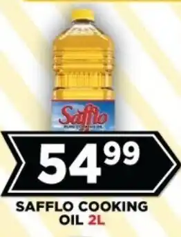 Goal Supermarket Safflo cooking oil offer