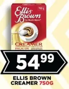 Goal Supermarket Ellis Brown Creamer offer