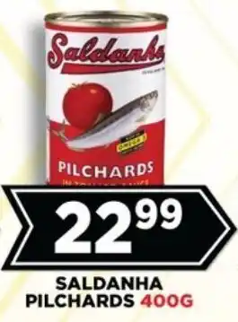 Goal Supermarket Saldanha Pilchards offer