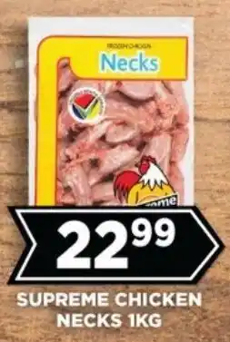 Goal Supermarket Supreme chicken necks offer