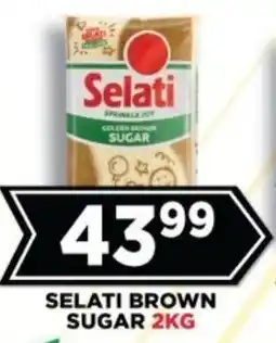 Goal Supermarket Selati brown sugar offer