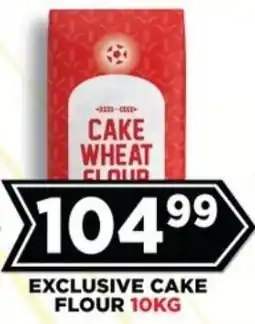 Goal Supermarket Exclusive cake flour offer