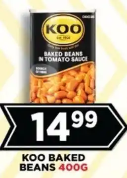 Goal Supermarket Koo baked beans offer