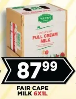 Goal Supermarket Fair cape milk offer