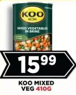 Goal Supermarket Koo mixed veg offer