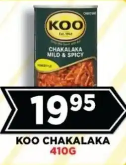 Goal Supermarket Koo Chakalaka offer