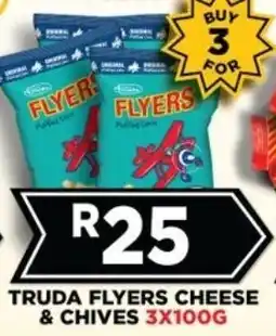 Goal Supermarket Truda flyers cheese & chives offer