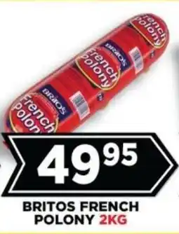 Goal Supermarket Britos french polony offer