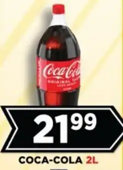 Goal Supermarket Coca-Cola offer