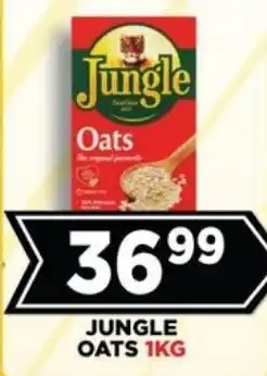 Goal Supermarket Jungle Oats offer