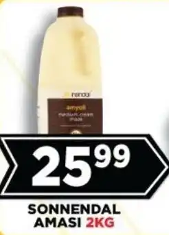 Goal Supermarket Sonnendal Amasi offer