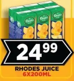 Goal Supermarket Rhodes Juice offer