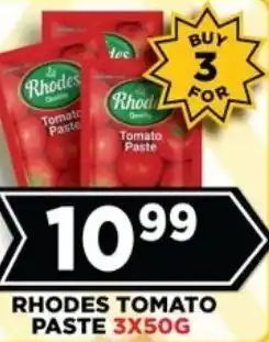Goal Supermarket Rhodes Tomato Paste offer