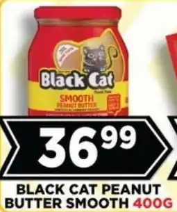 Goal Supermarket Black cat peanut butter smooth offer