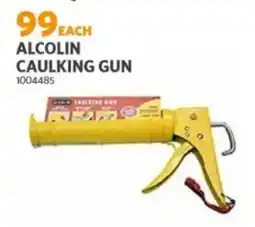 BUCO Alcolin caulking gun offer