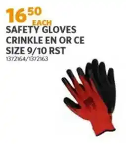 BUCO Safety gloves crinkle en or ce offer