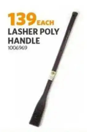 BUCO Lasher poly handle offer