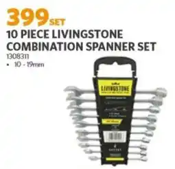 BUCO Livingstone combination spanner set offer