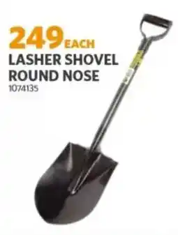 BUCO Lasher shovel round nose offer