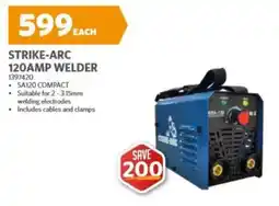 BUCO Strike-arc 120amp welder offer
