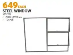 BUCO Steel window offer