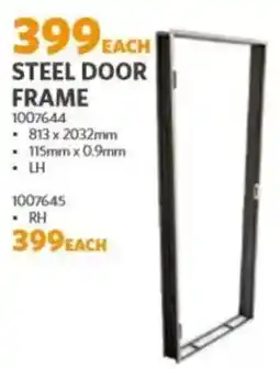BUCO Steel door frame offer