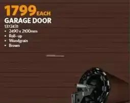 BUCO Garage door offer