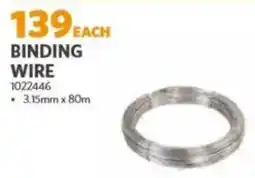 BUCO Binding wire offer