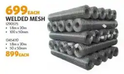 BUCO Welded mesh offer
