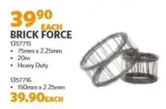 BUCO Brick force offer