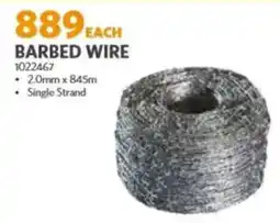 BUCO Barbed wire offer