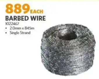 BUCO Barbed wire offer