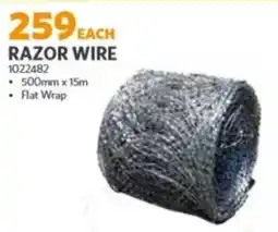 BUCO Razor wire offer