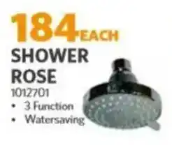BUCO Shower rose offer