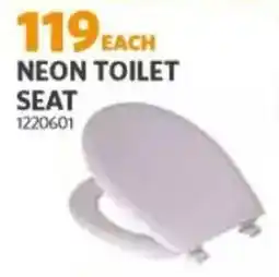 BUCO Neon toilet seat offer