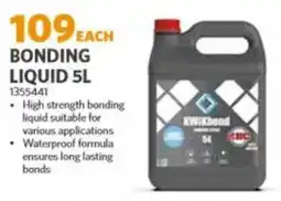 BUCO Bonding Liquid offer
