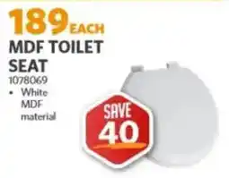 BUCO Mdf toilet seat offer