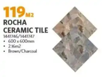 BUCO Rocha ceramic tile offer