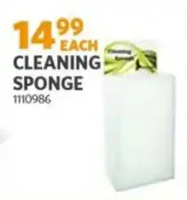 BUCO Cleaning sponge offer