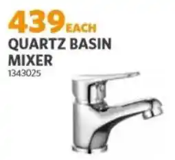 BUCO Quartz basin mixer offer