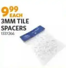 BUCO Tile spacers offer