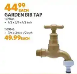 BUCO Garden bib tap offer