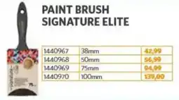 BUCO Paint brush signature elite offer